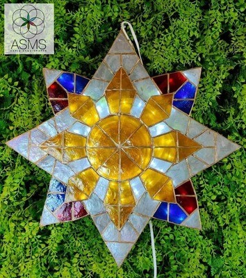 Philippine Flag Inspired Lantern™ (Small/Medium)