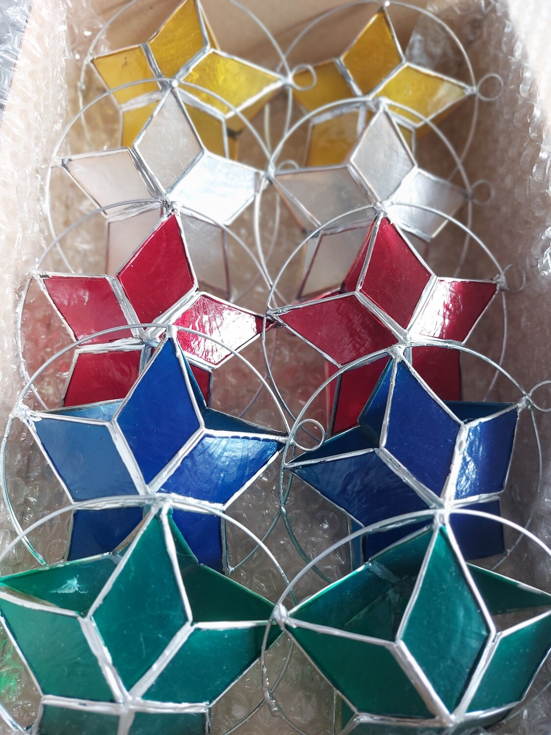 Set of Capiz Stars