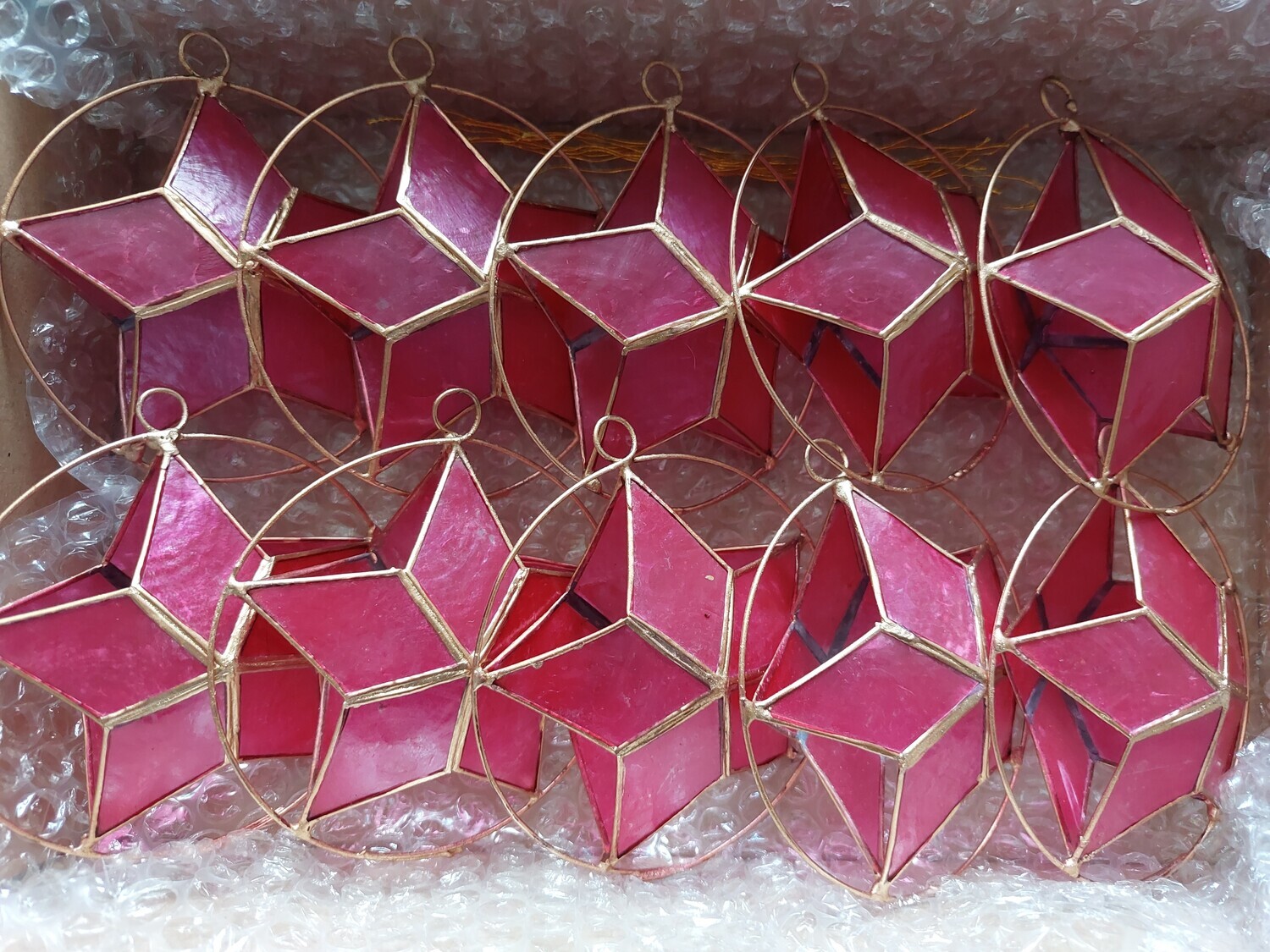 Set of Capiz Stars