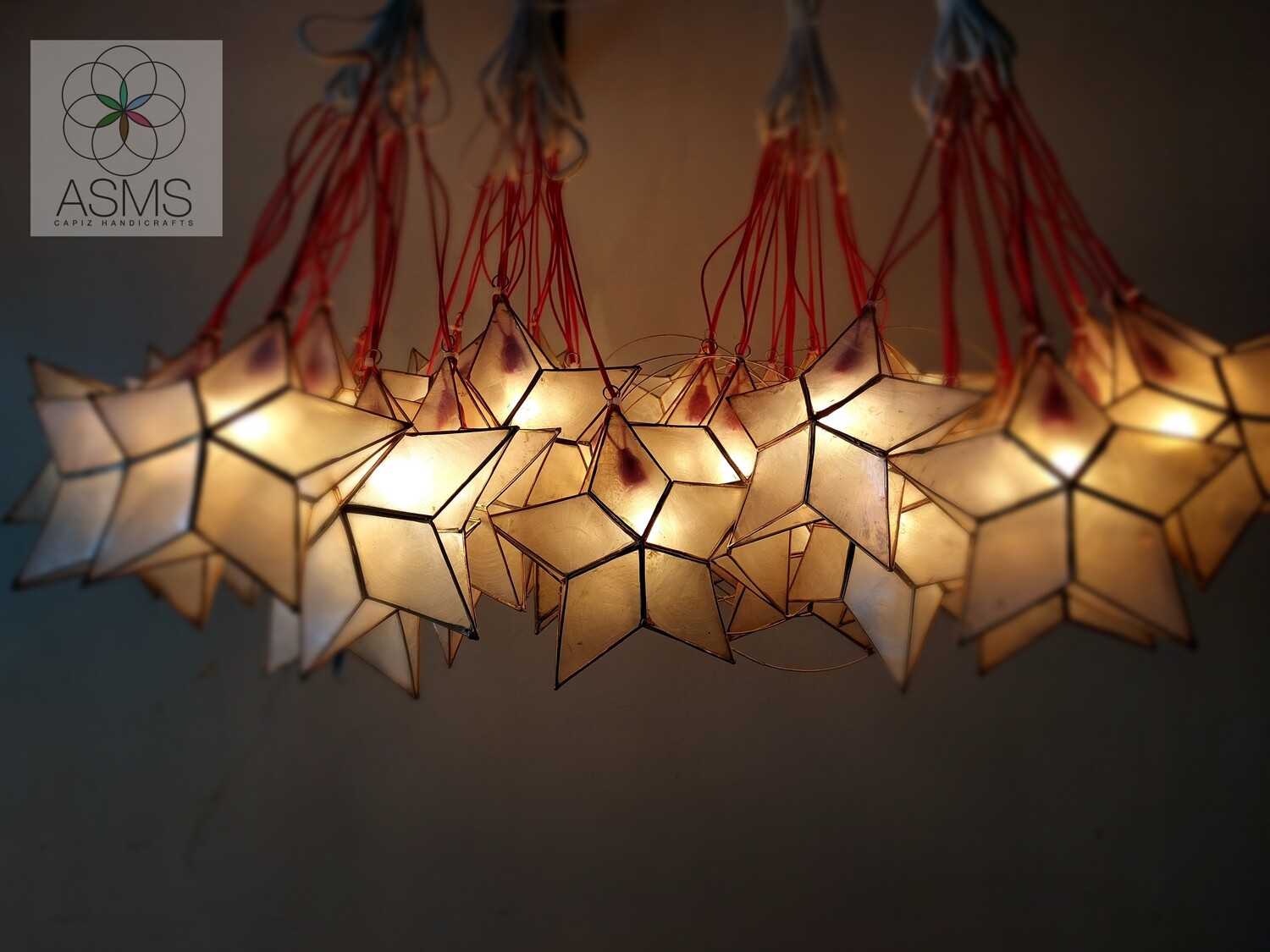Set of Capiz Stars