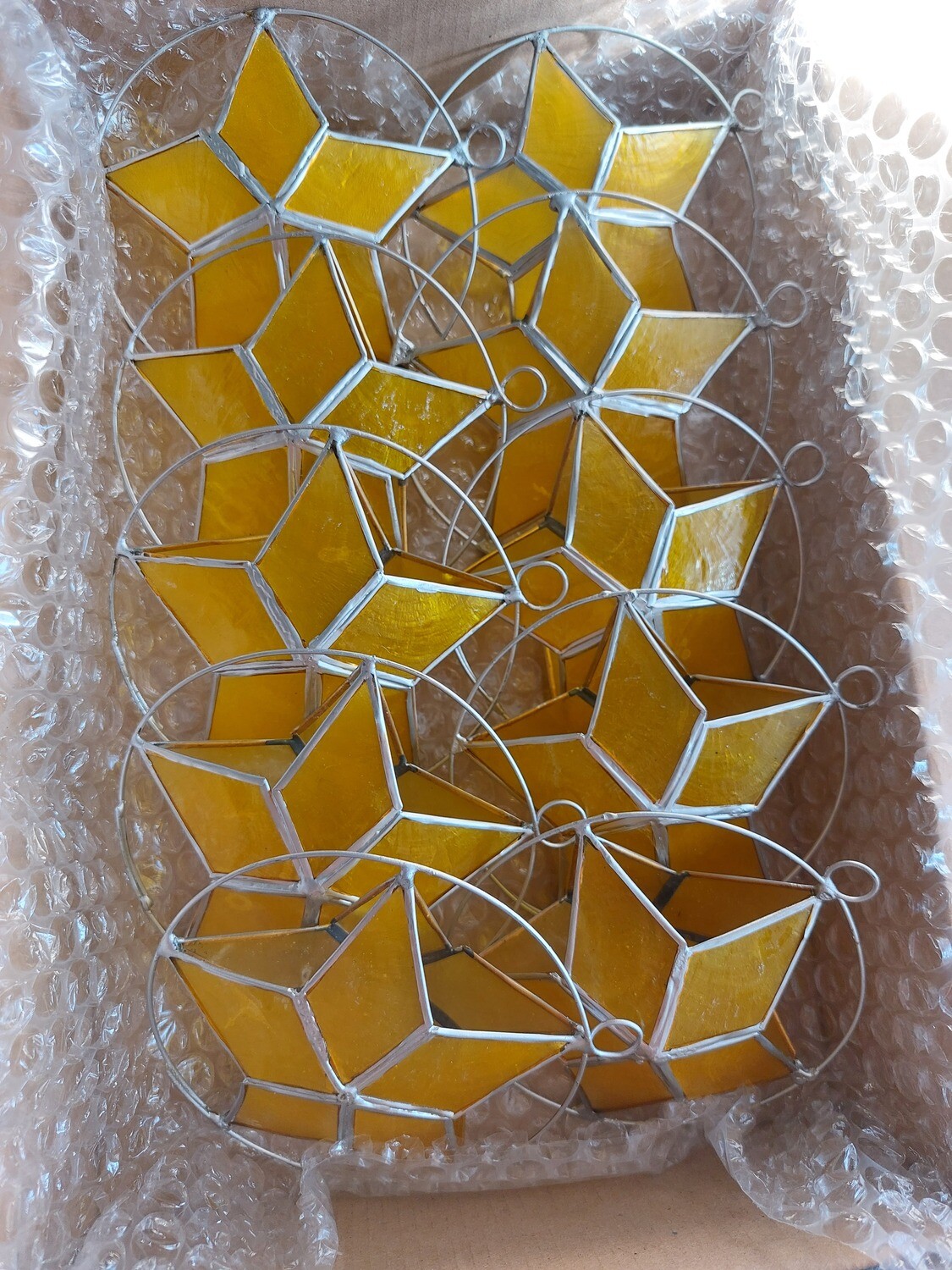 Set of Capiz Stars