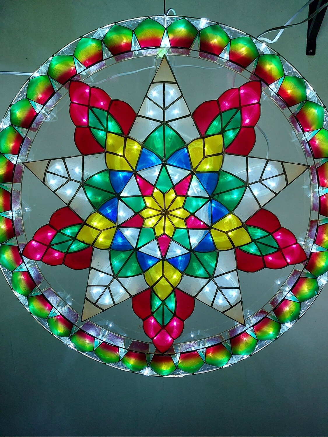 Starlight Capiz Lanterns