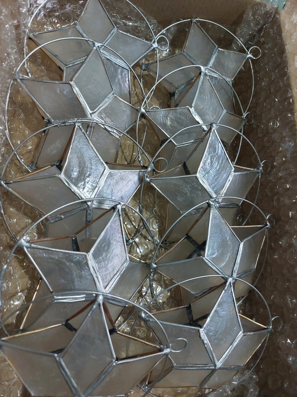 Set of Capiz Stars