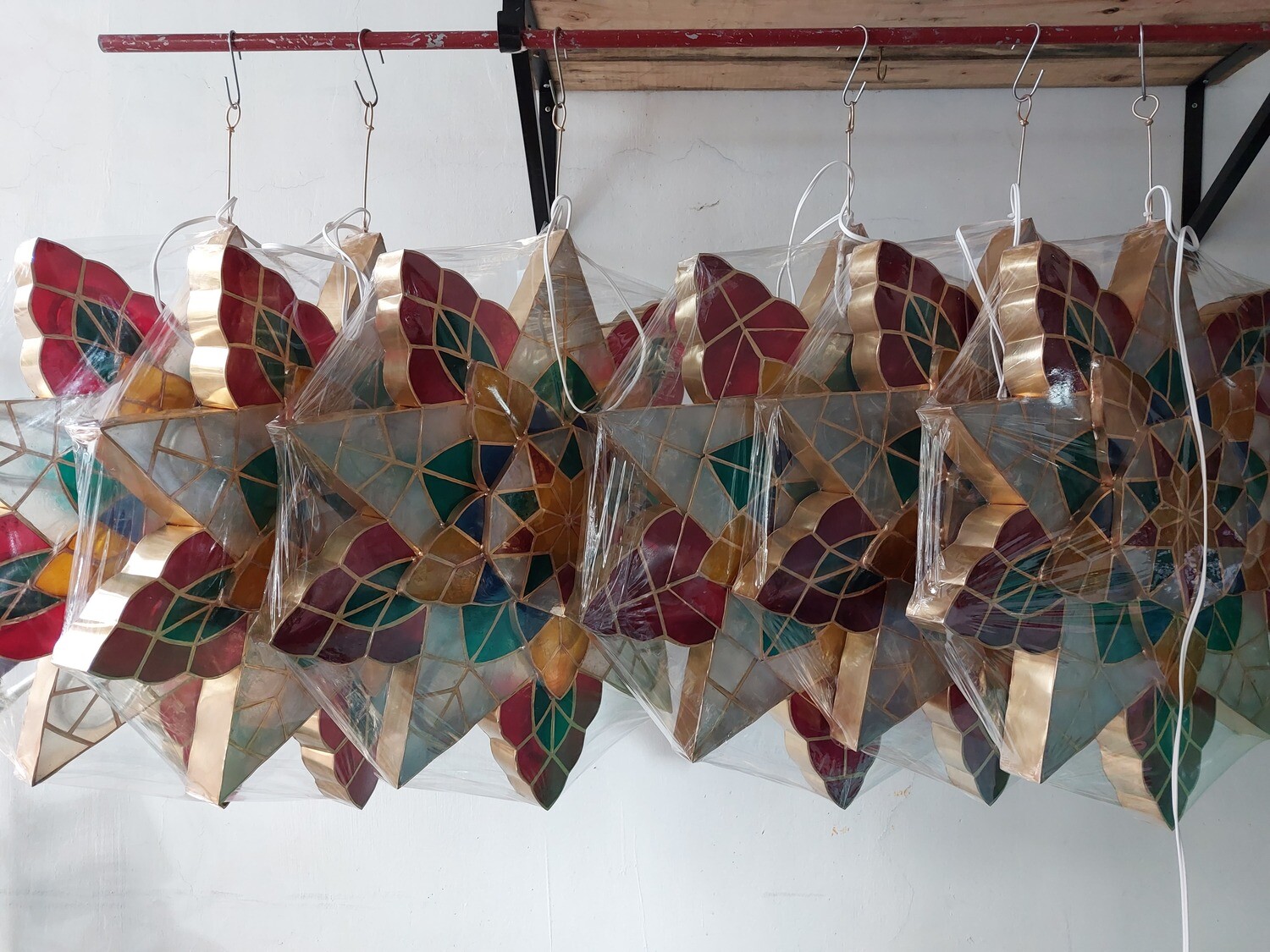 Starlight Capiz Lanterns