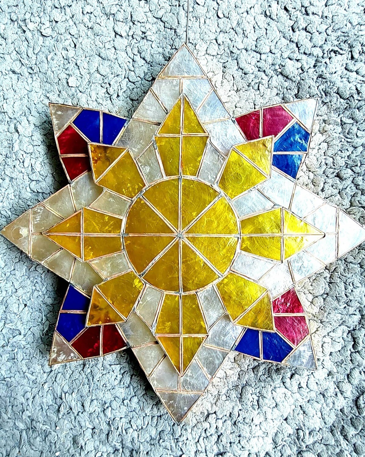Philippine Flag Inspired Lantern™ (Small/Medium)