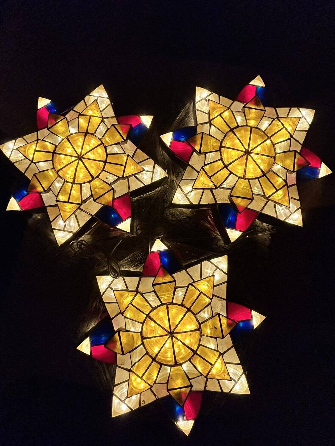 Philippine Flag Inspired Lantern™ (Small/Medium)