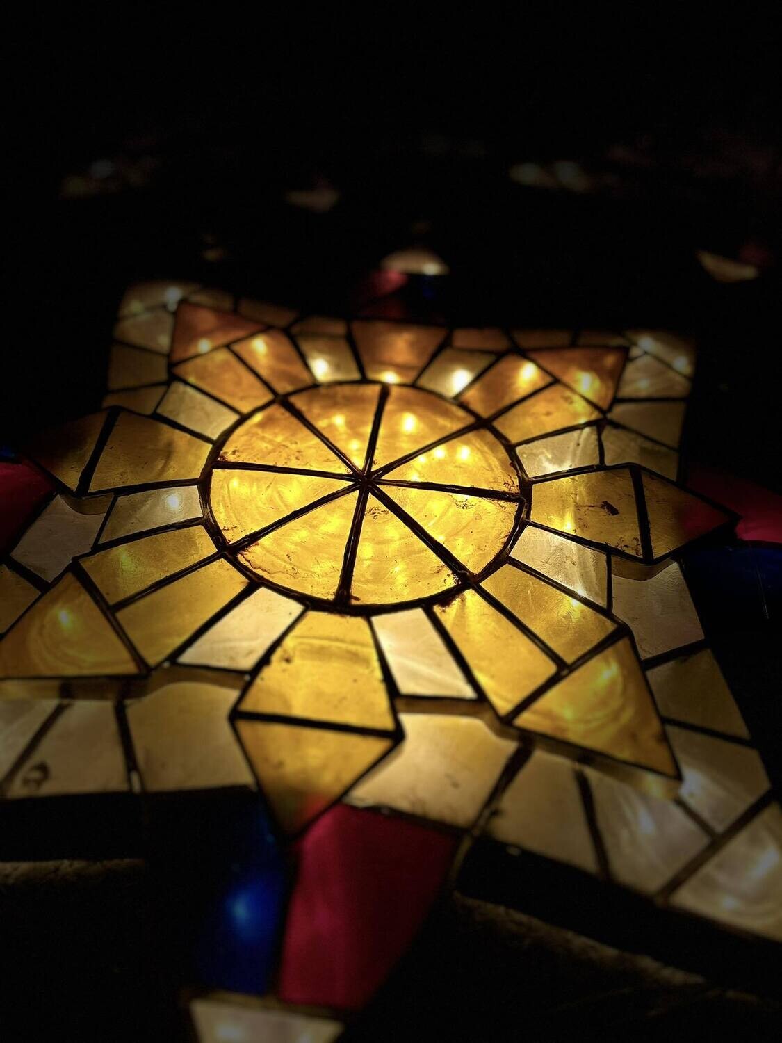 Philippine Flag Inspired Lantern™ (Small/Medium)
