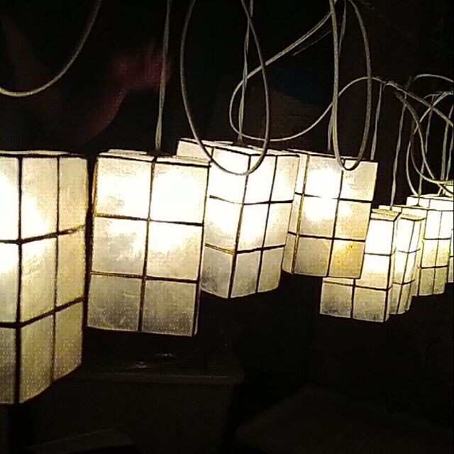Set of Capiz Balls