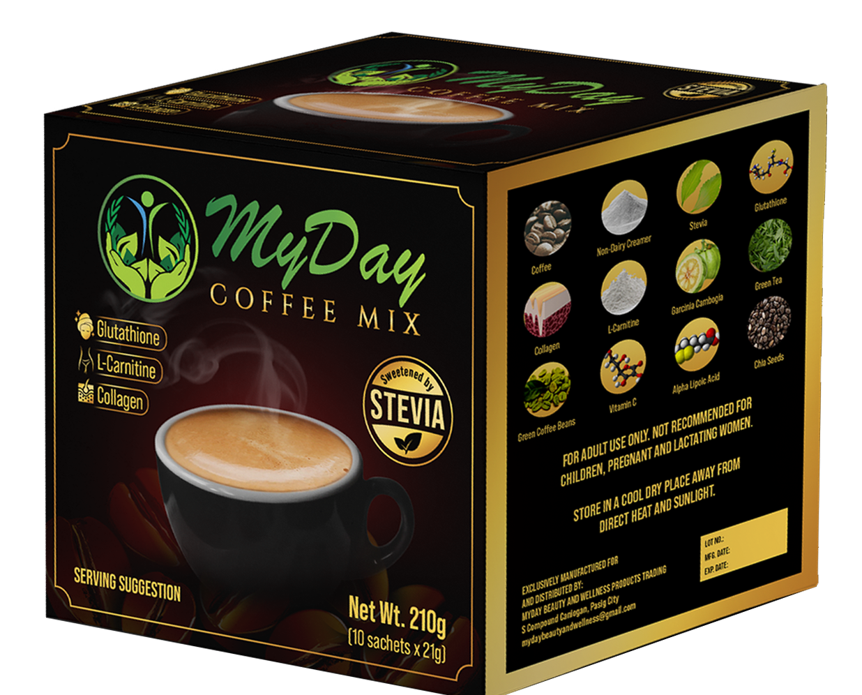 MyDay Coffee Drink Mix
