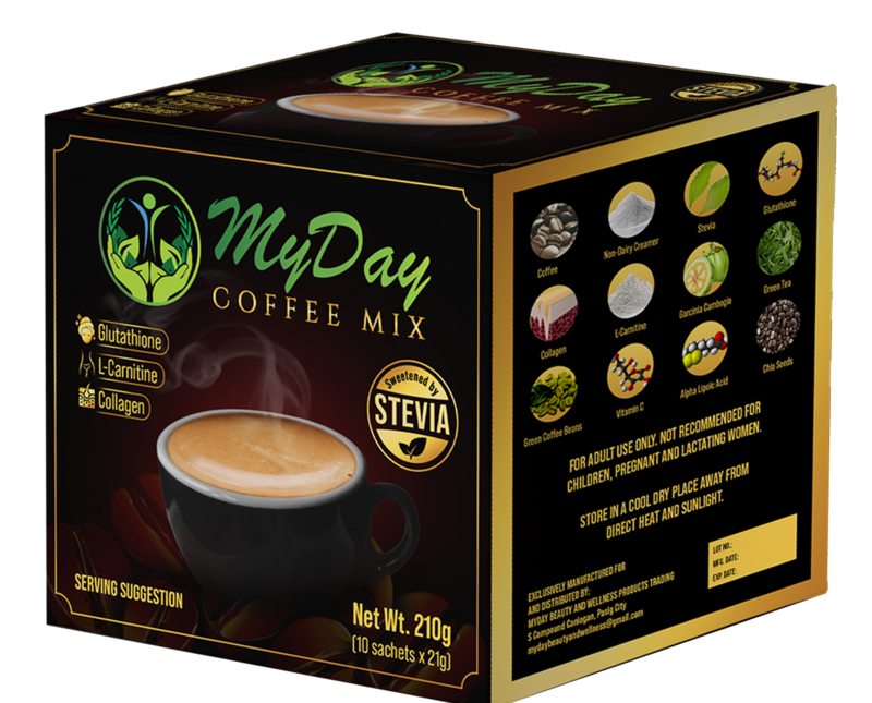 MyDay Coffee Drink Mix