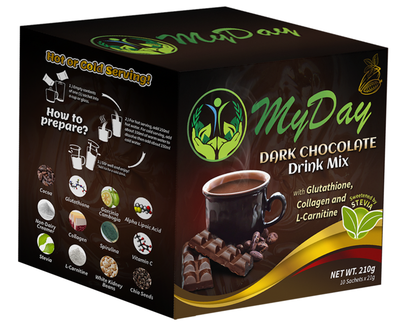 MyDay Dark Chocolate Drink
