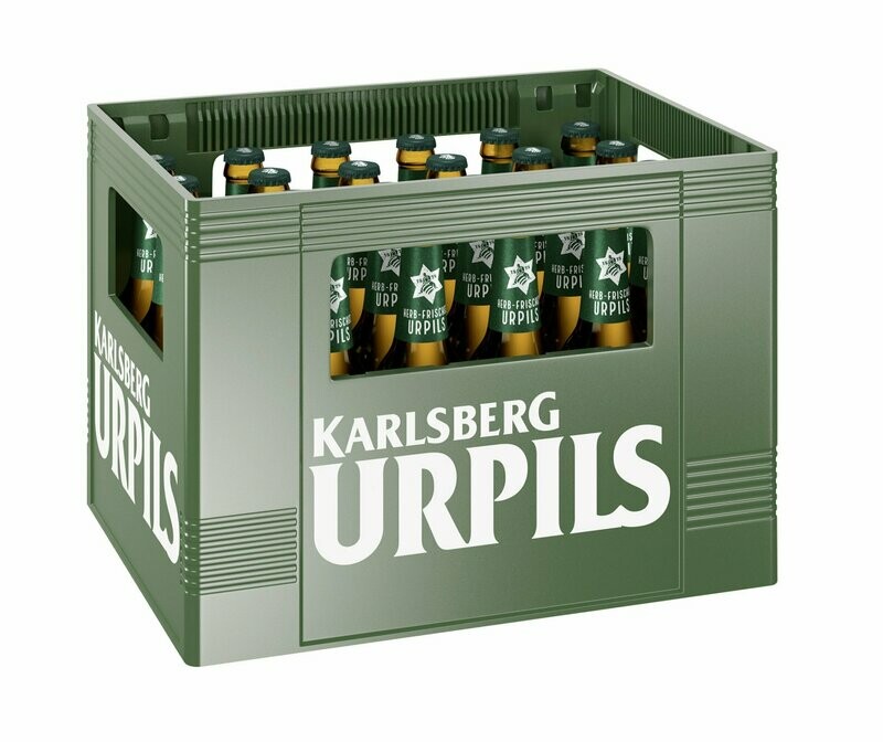 Karlsberg Ur Pils 24 x 0,33 Ltr.