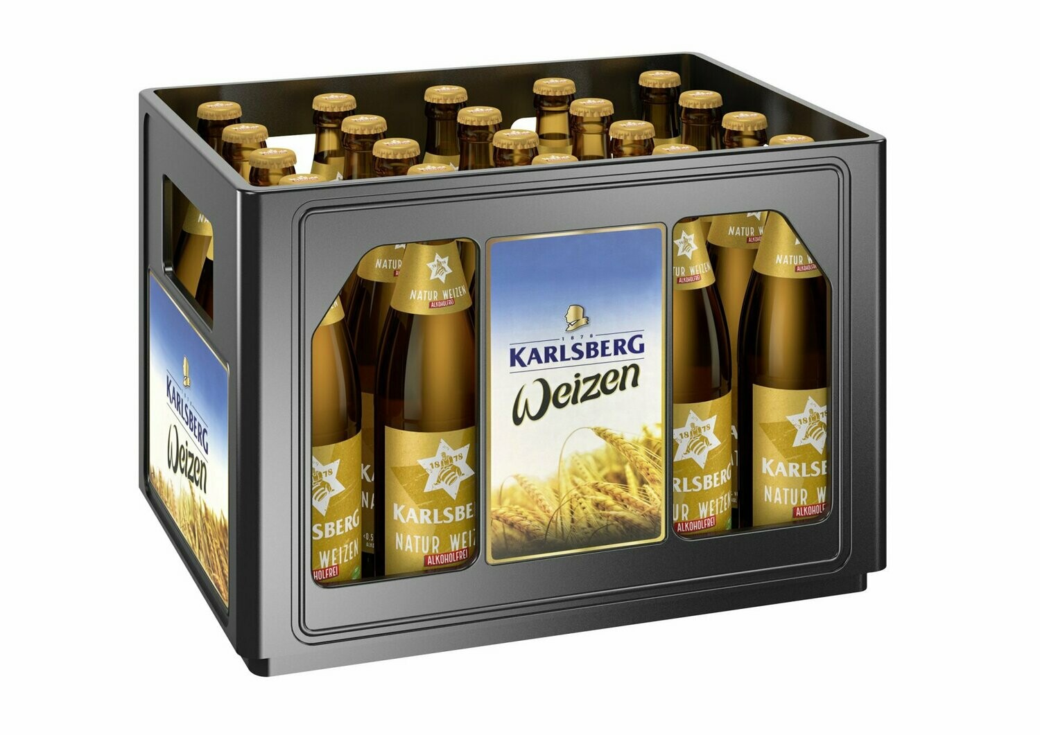 Karlsberg  Weizen Alkoholfrei  20x0,50 Ltr.