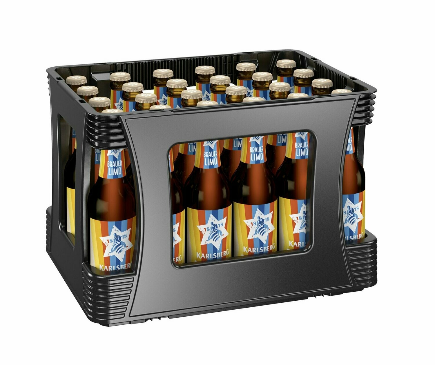 Karlsberg Brauerlimonade 24 x 0,33 Ltr.