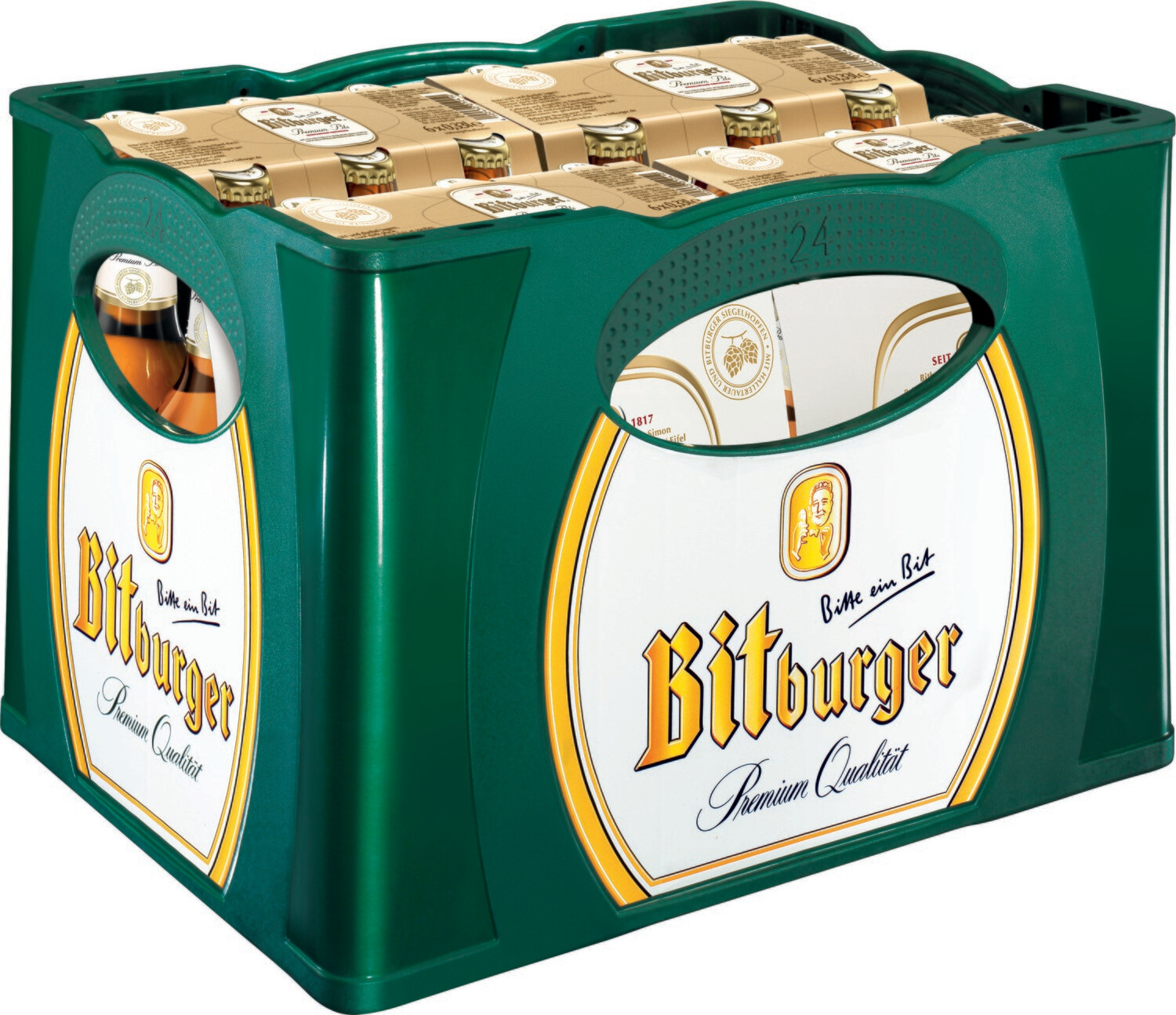 Bitburger Pils       20x 0,50 Ltr.