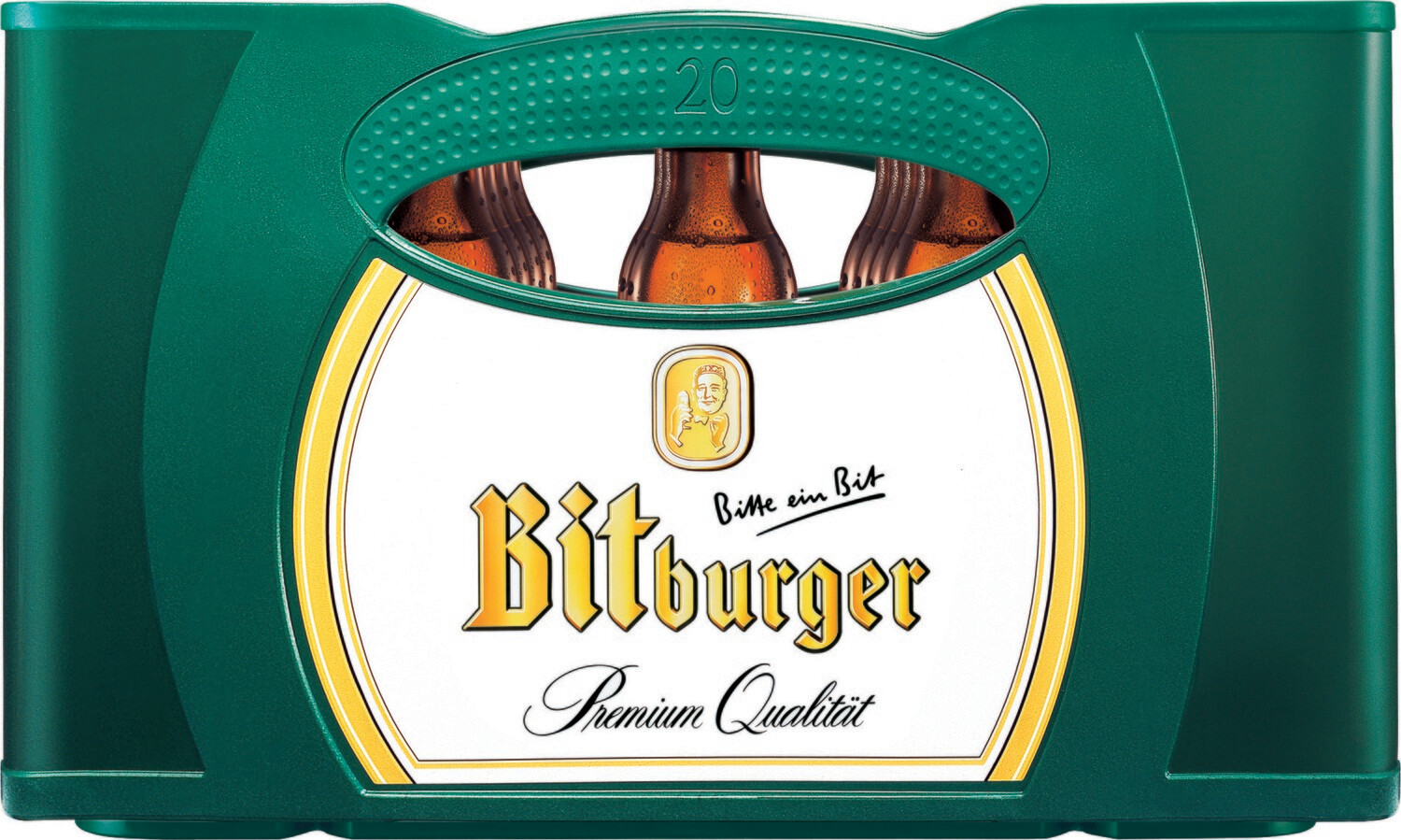 Bitburger Winterbock Stubbi 20x0,33 Ltr.