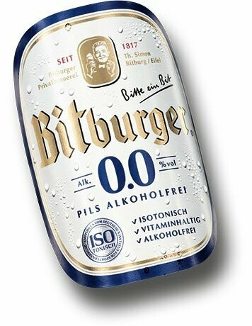 Bitburger 0,0 Stubbi 20x0,33 Ltr.