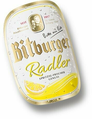 Bitburger Radler Stubbi 20x0,33 Ltr.