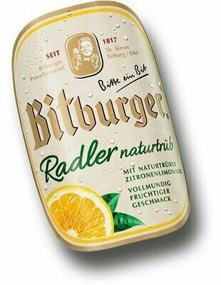 Bitburger Pils Radler Trüb      24 x 0,33 Ltr.