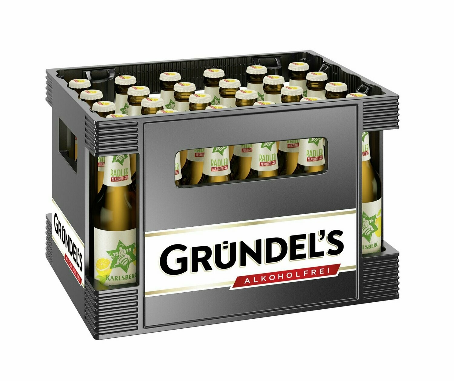 Karlsberg Gründels Radler   24x0,33 Ltr.