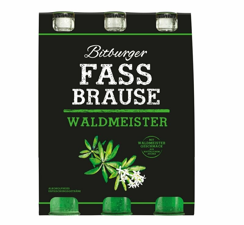 Fassbrause Waldmeister 6er 6 x 0,33 Ltr. Fassbrause Waldmeister 6er 6 x 0,33 Ltr.