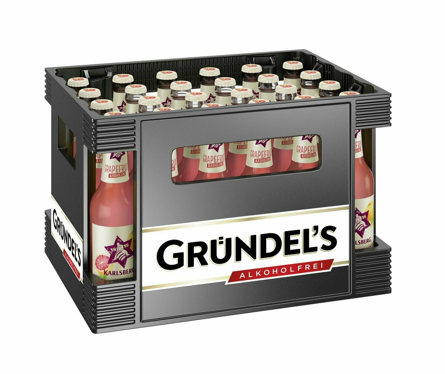 Karlsberg  Grapefruit   Alkoholfrei  24 x 0,33 Ltr.