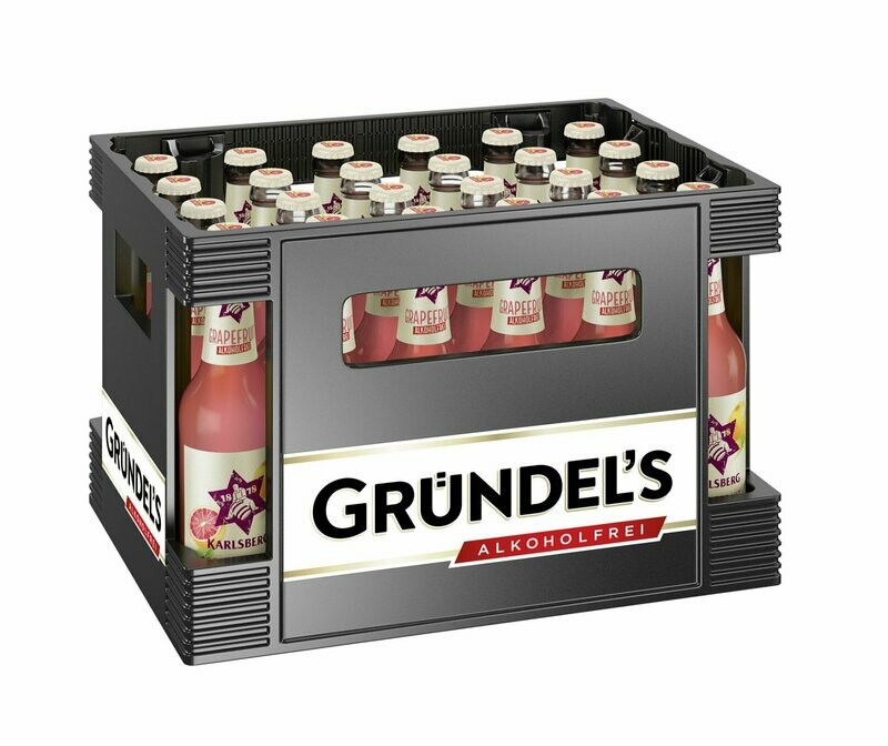 Karlsberg  Grapefruit   Alkoholfrei  24 x 0,33 Ltr.