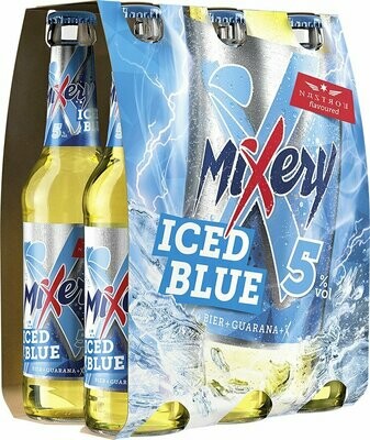 Karlsberg Mixery Energy Blue 6er   6x0,33 Ltr.