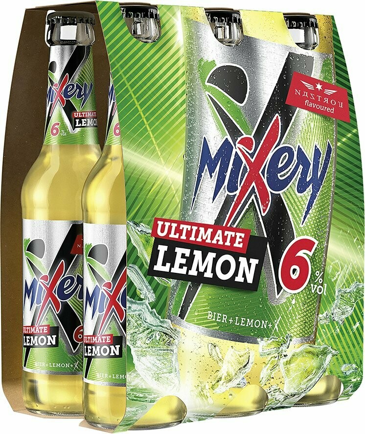 Karlsberg Mixery Energy Lemon  6er   6x0,33 Ltr.