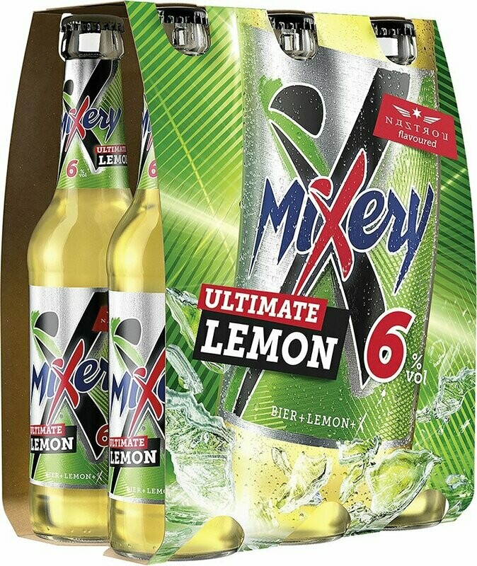 Karlsberg Mixery Energy Lemon  6er   6x0,33 Ltr.