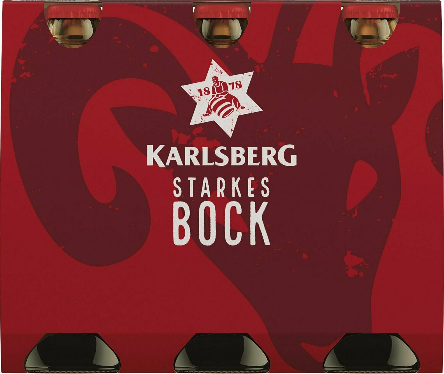 Karlsberg Bock  6er   6x0,33 Ltr.