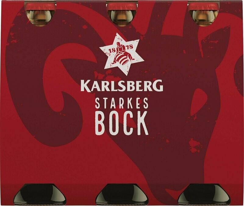 Karlsberg Bock  6er   6x0,33 Ltr.