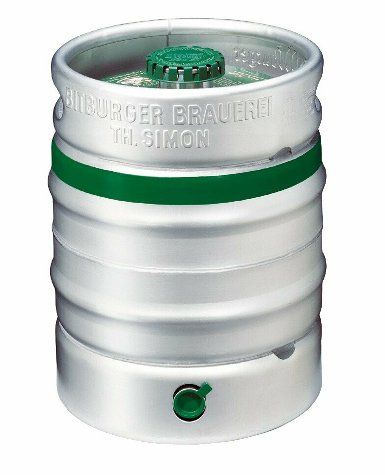 Bitburger Pils Fass 15 Ltr.