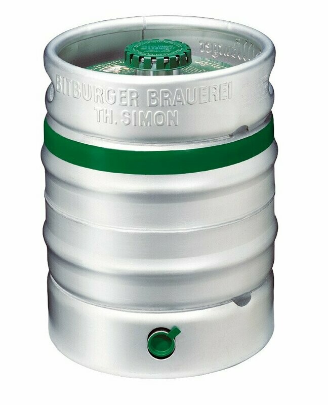 Bitburger Pils Fass 15 Ltr.