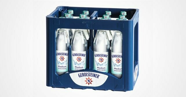 Gerolsteiner Medium    12x0,70 Ltr.