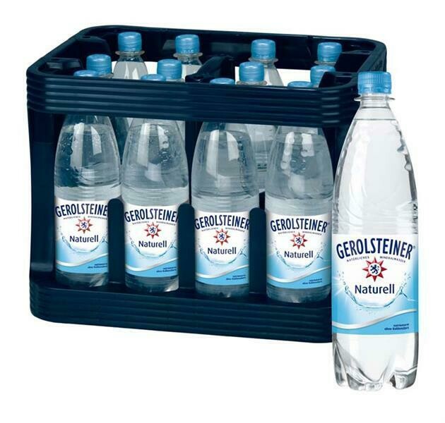 Gerolsteiner Medium   12x1,00 Ltr.