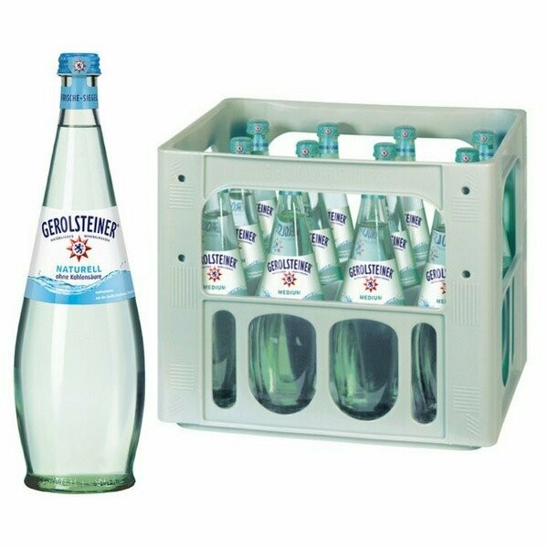 Gerolsteiner Gourmet Naturell      12x0,70 Ltr.