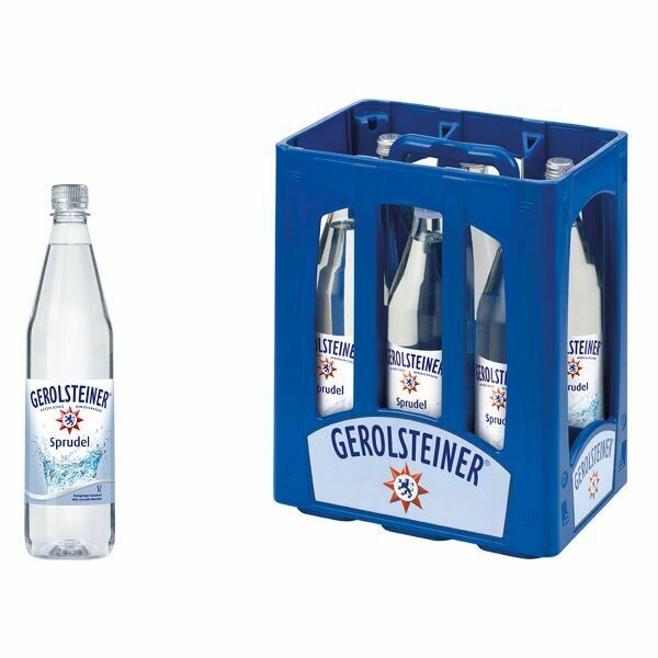 Gerolsteiner Naturell  Glas  6x1,00 Ltr.