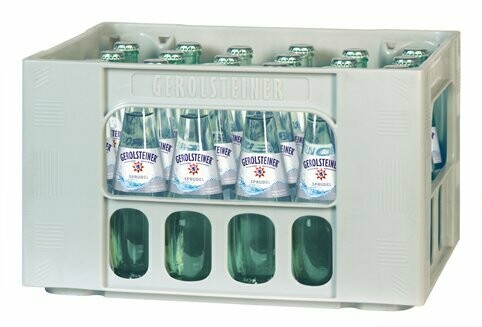 Gerolsteiner Gourmet Naturell   24x0,25 Ltr.