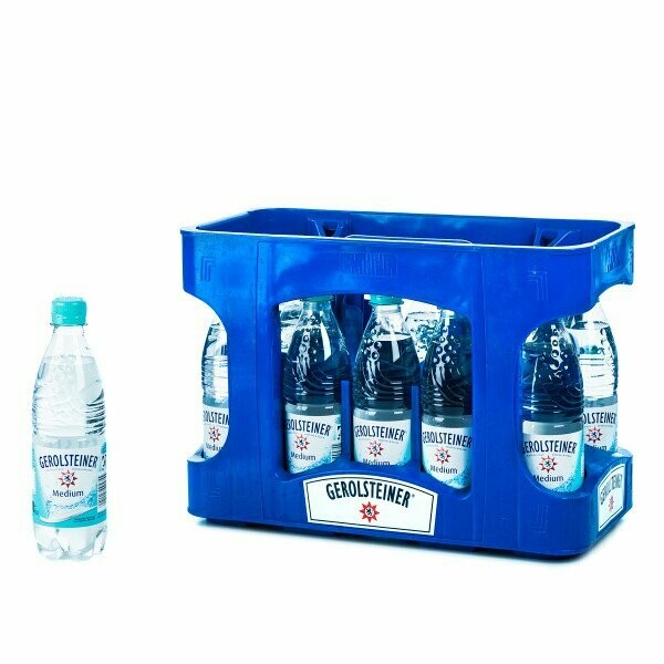 Gerolsteiner Naturell  PET    12x0,50 Ltr.
