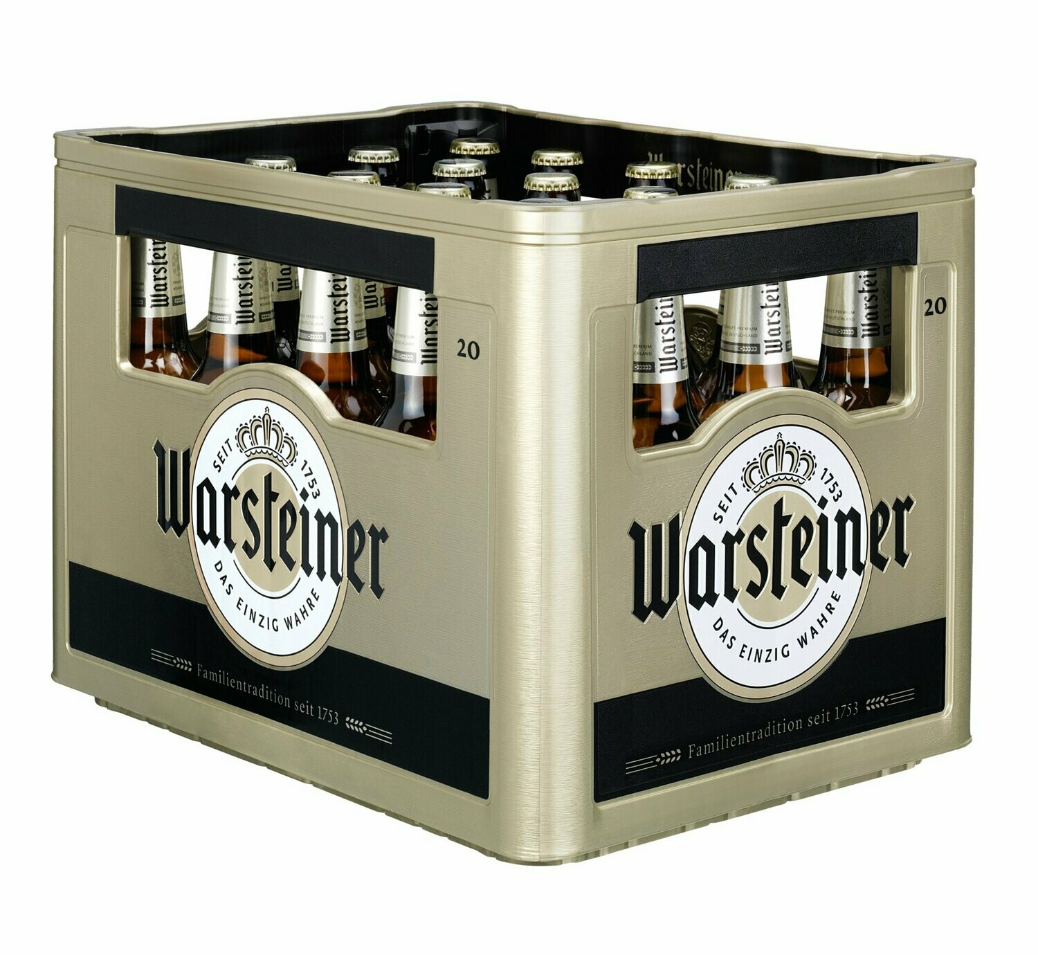 Warsteiner Pils 20 x 0,50 Ltr.
