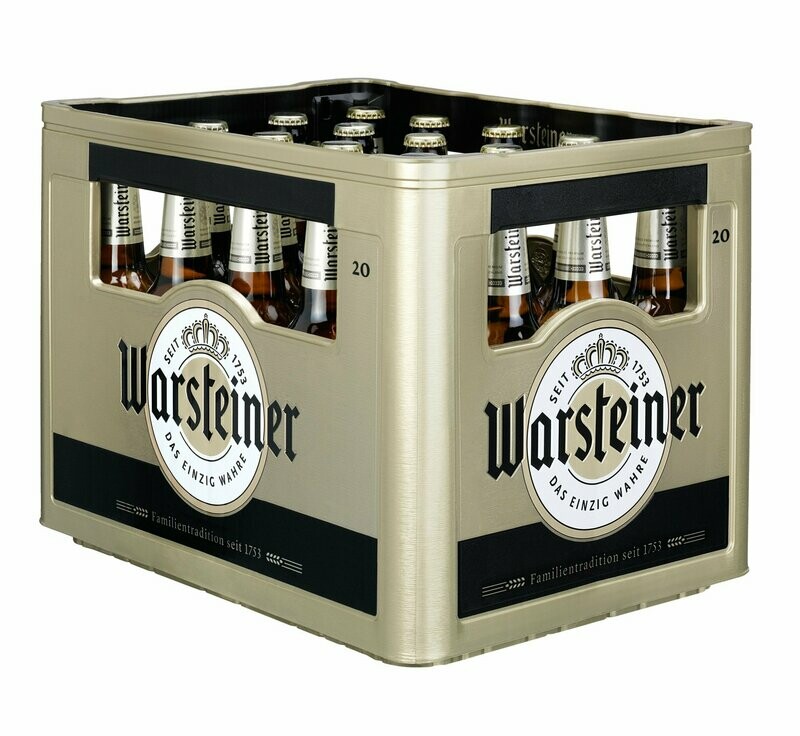 Warsteiner Pils 20 x 0,50 Ltr.