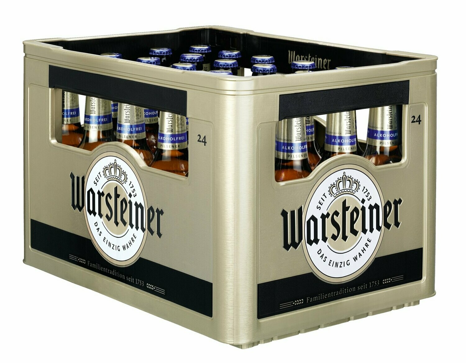 Warsteiner Alkoholfrei  24x0,33Ltr.