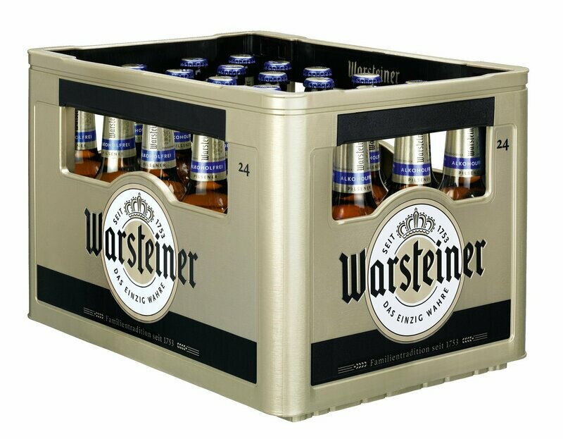 Warsteiner Alkoholfrei  24x0,33Ltr.