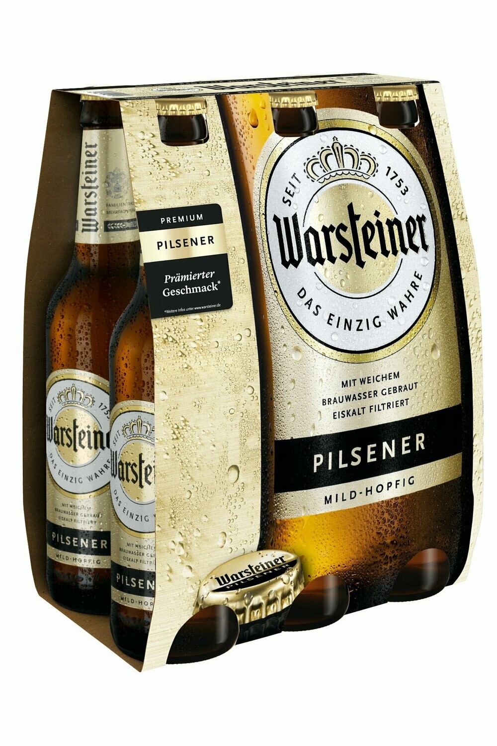 Warsteiner Pils 6er 6 x 0,33 Ltr.