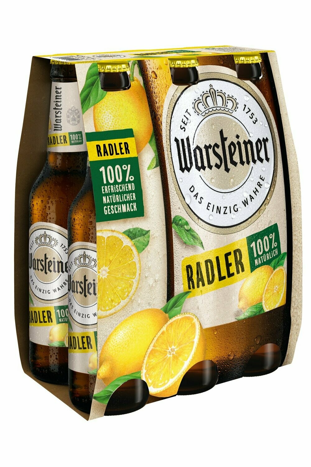 Warsteiner Radler 6er 6 x 0,33 Ltr.