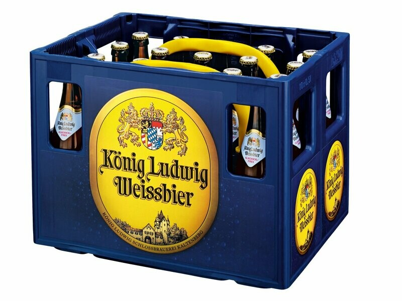 König Ludwig Hefe Alkoholfrei 20x0,50 Ltr.