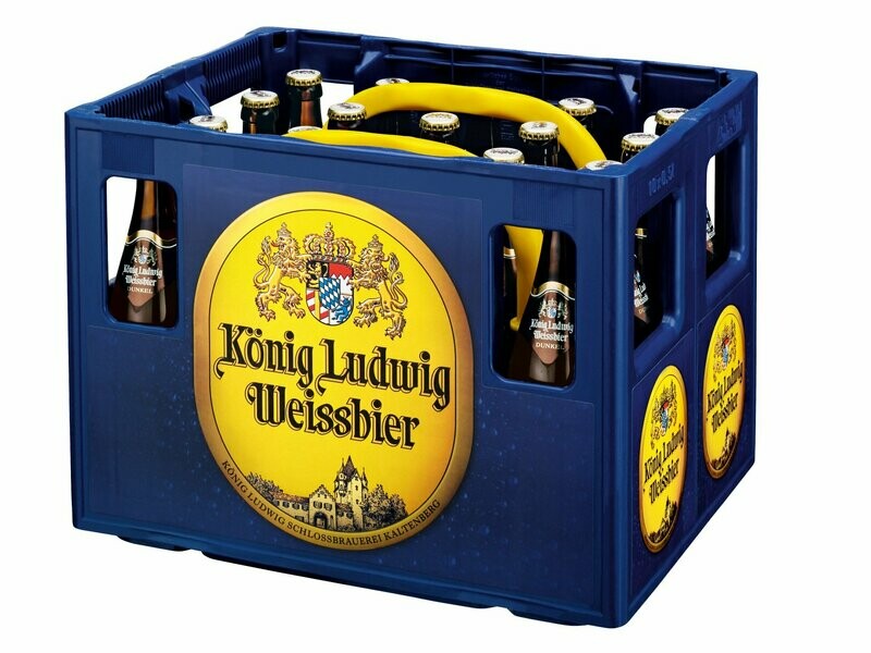 König Ludwig Dunkel 20x0,50 Ltr.