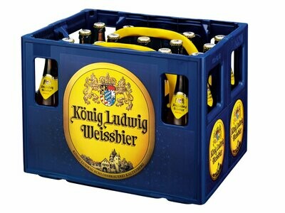 König Ludwig Hefe 20x0,50 Ltr.