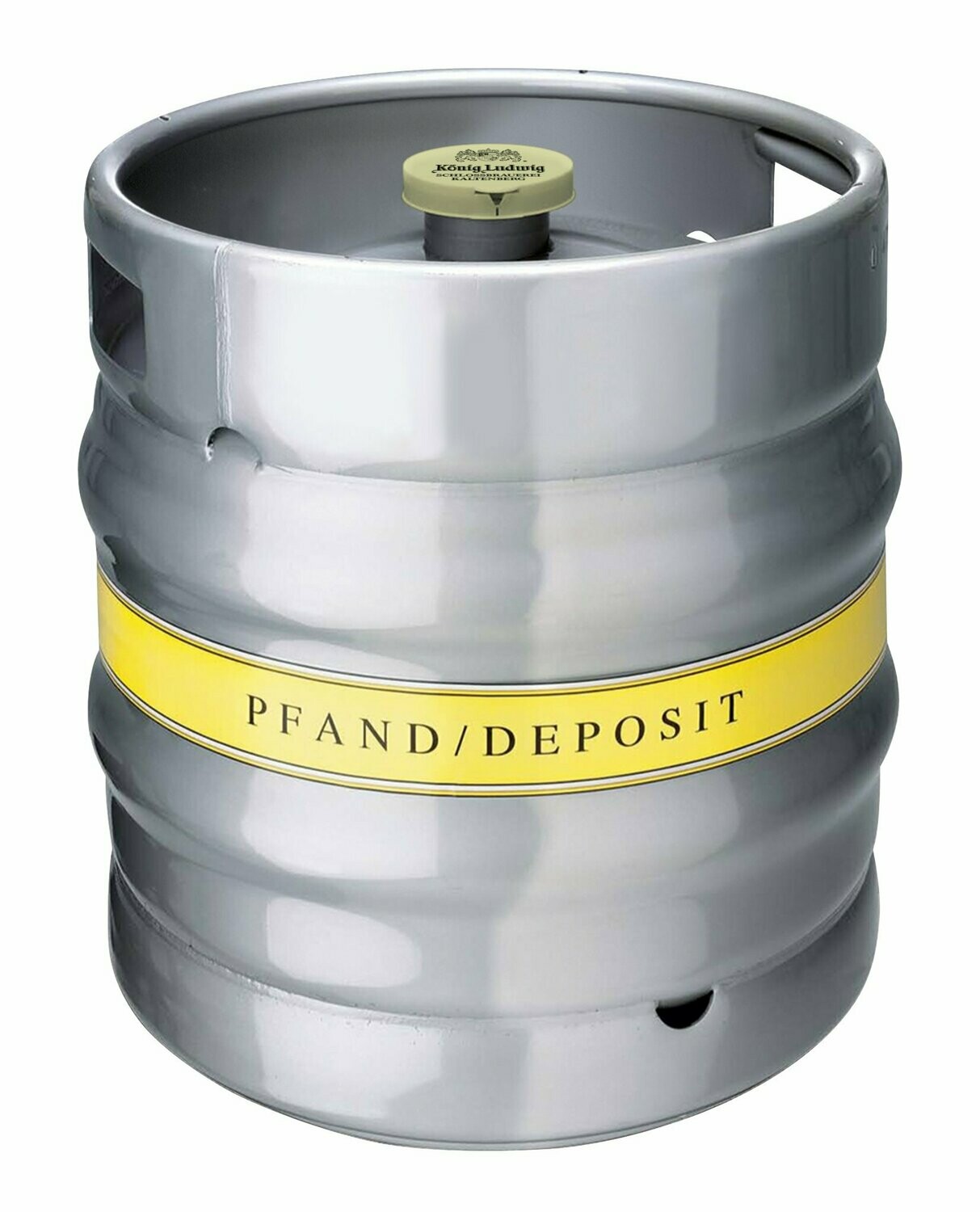 König Ludwig Hefe Alkoholfrei Faß 30 Ltr.